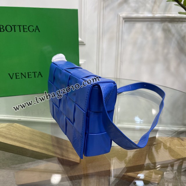 Bottega veneta高端女包 KF0022 寶緹嘉CASSETTE五格油臘皮女包 BV經典款小牛皮編織單肩斜挎包  gxz1346